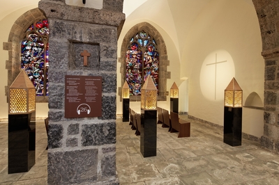 Nouvelle chapelle du Martyre
