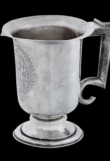 Abbaye de St-Maurice - Le Trésor - Aiguière de Pierre Maurice Odet