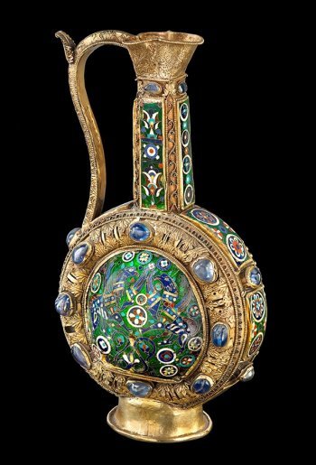 Abbaye de St-Maurice - Le Trésor - Aiguière dite de Charlemagne