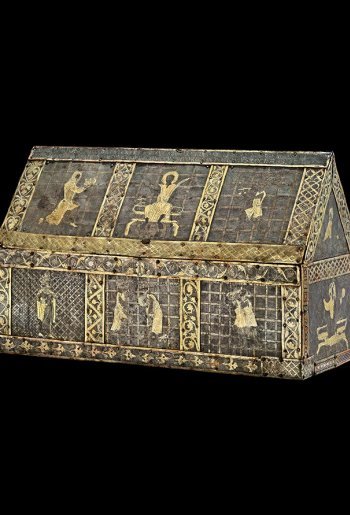 Abbaye de St-Maurice - Le Trésor - Châsse de l’abbé Nantelme