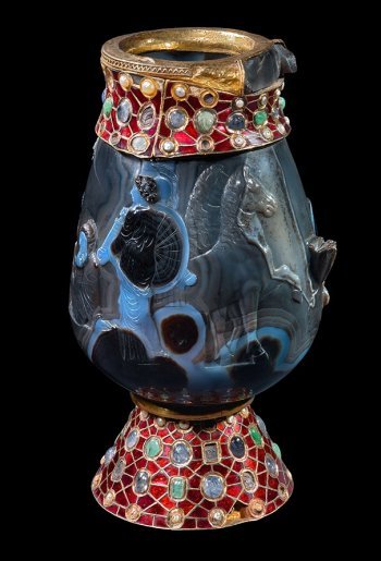 Abbaye de St-Maurice - Le Trésor - Vase dit de saint Martin