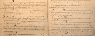 Règlement du collège, 1798 AASM, CSM 5/2/1