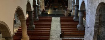 Abbaye de St-Maurice - Basilique