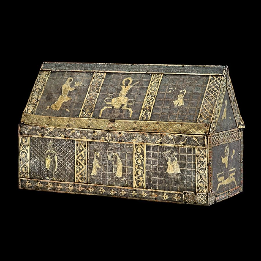 Abbaye de St-Maurice - Le Trésor - Châsse de l’abbé Nantelme