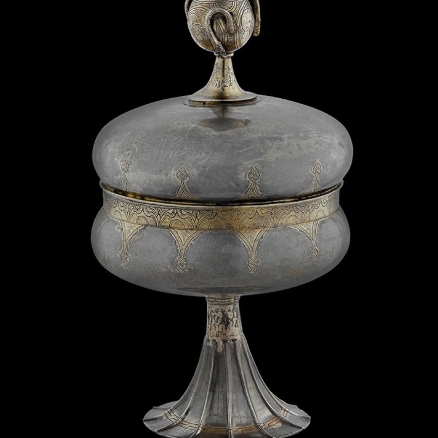 Abbaye de St-Maurice - Le Trésor - Coupe dite de saint Sigismond