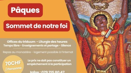 Montée vers Pâques 2026 à l'Abbaye