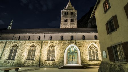 Basilique nuit ©Paride Corvaglia BIG_2729