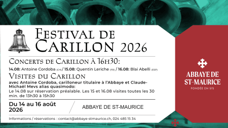 Festival de carillon 2026 142x80mm
