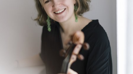 TROBOS Sophie - violin - creative project