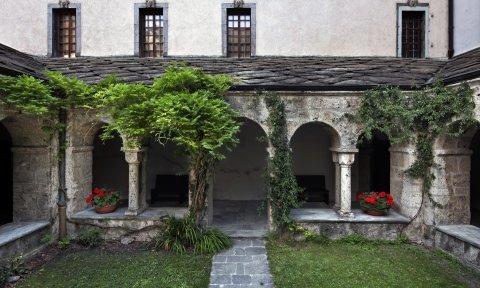 Abbaye de St-Maurice - Cloître