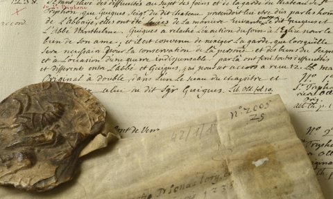 Abbaye de St-Maurice - Archives