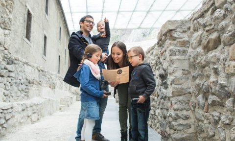 Abbaye de St-Maurice - Communauté des chanoines